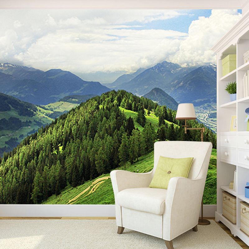 Wall Mural Photography Mountain Home Decoration Mural Wallpaper