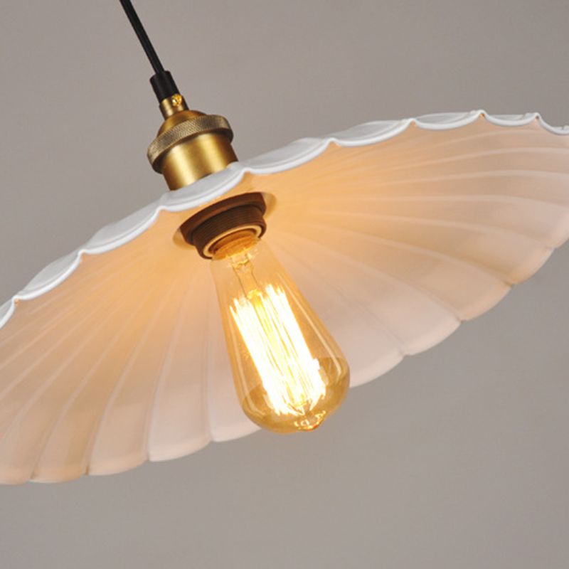 Conical hangende lamp batchary industriële stijl hanglampje plafondlicht