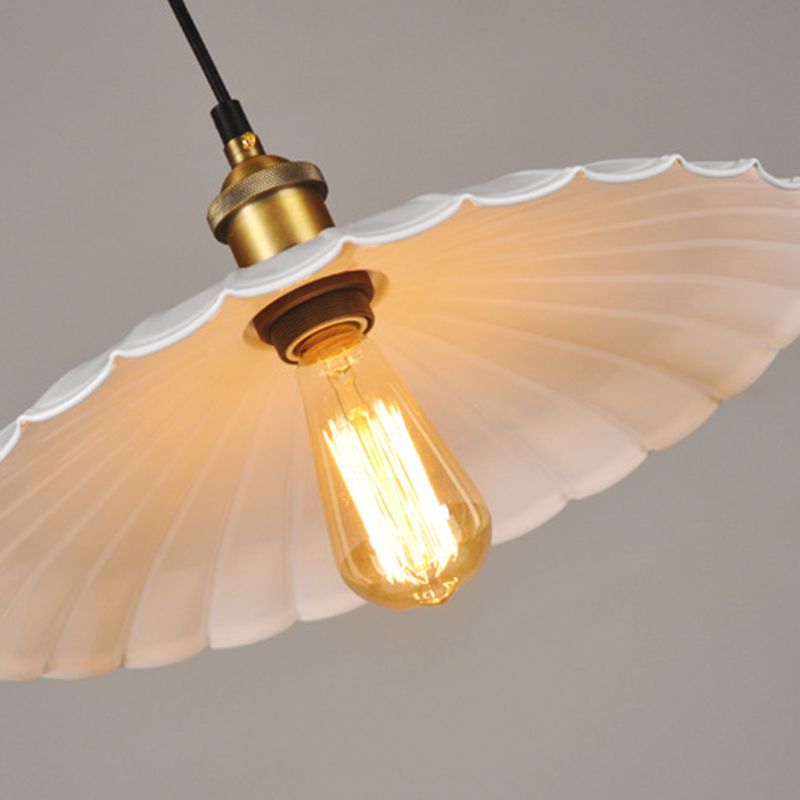 Conical Hanging Light Fixture Industrial Style Pendant Ceiling Light