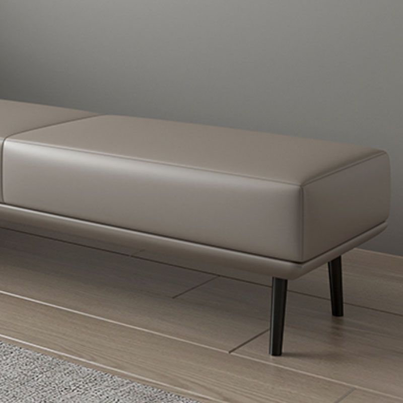 15.6-inch W Bedroom Bench Modern Seating Bench with Upholstered