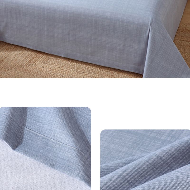 Non-Pilling Sheet Set Cotton Fade Resistant Breathable Soft Bed Sheet Set