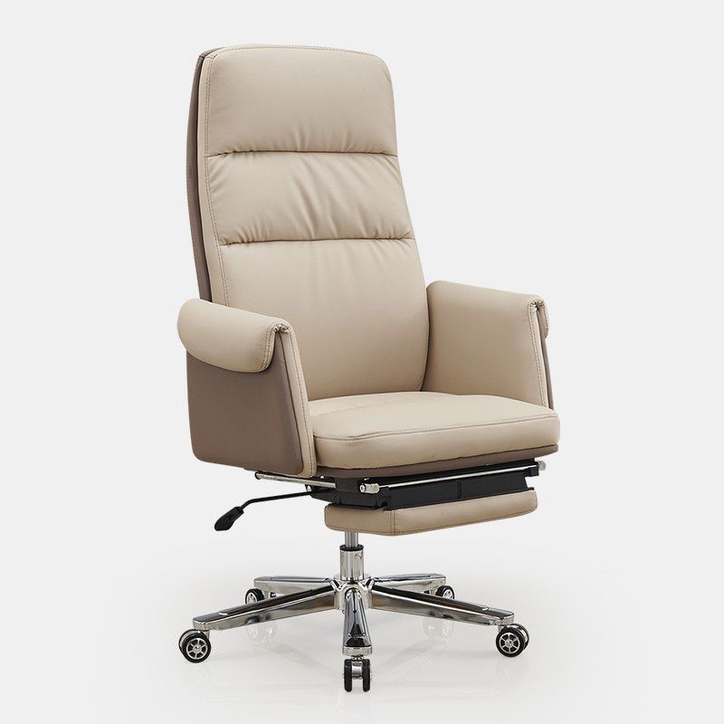 Swivel Contemporary Managers Chair Arms Included Leather Executive Chair