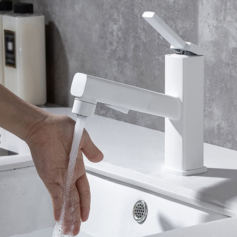 Contemporary Sink Faucet Plian Low Arc Vessel Sink Bathroom Faucet