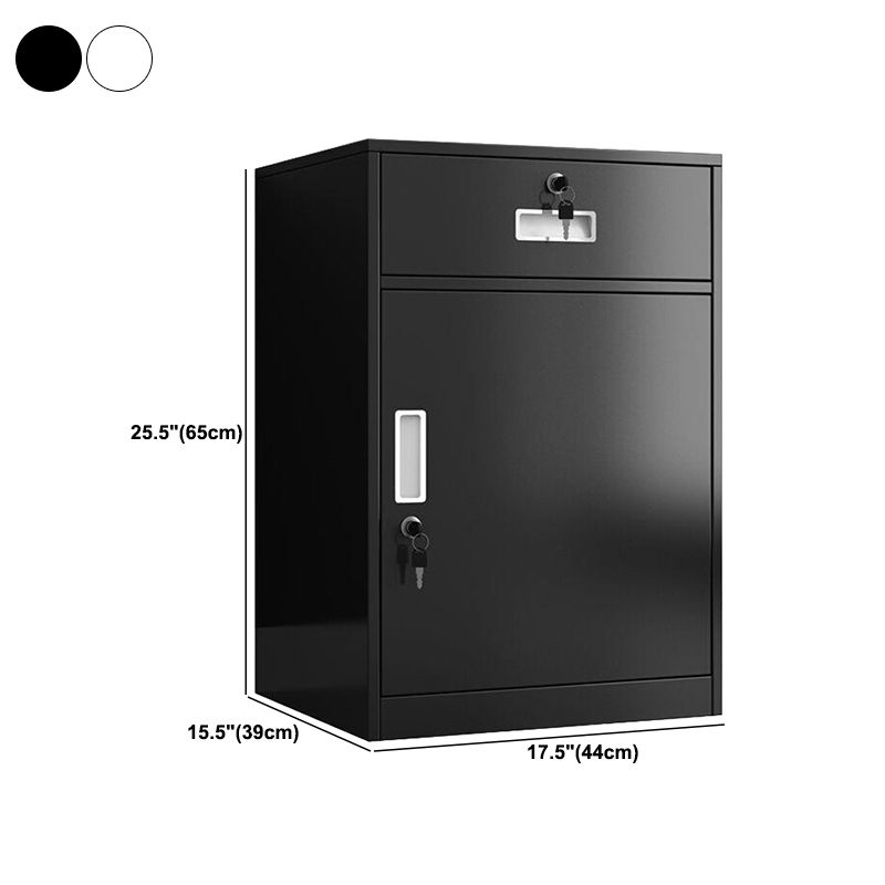 Fireproof File Cabinet Metal Locking Drawers Plain Vertical File Cabinet