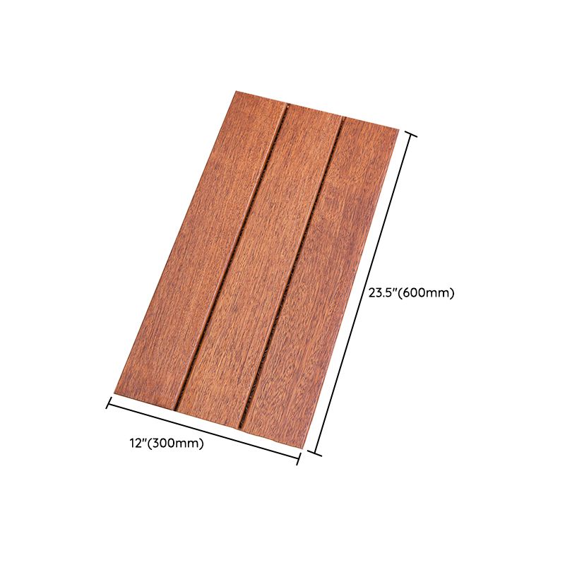 Tradition Oak Floor Tile Water Resistant Click Lock Wooden Floor for Living Room