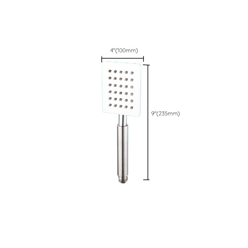 Large Shower Head 304 Stainless Steel Standard Spray Pattern Fixed Shower Head