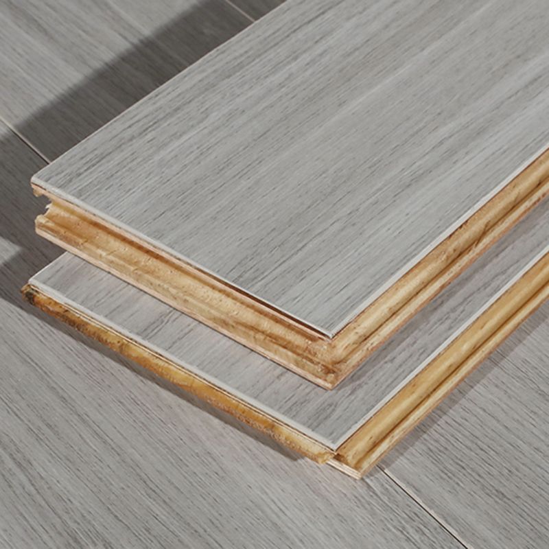Traditional Flooring Planks Solid Wood Click-Locking Parquet Wooden Floor