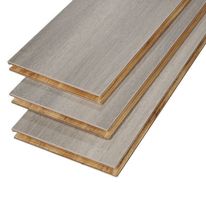 Pine Wood Laminate Rectangular Click Lock Scratch Resistant Indoor Modern Laminate Floor