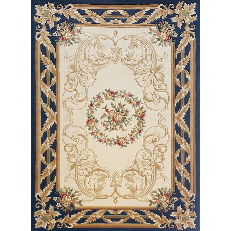 Tapis à imprimé géométrique nordique Multicolore Polypropylène Area Tapis Anti-Slip Backing Resistant Intérieur Rapis pour Parlor