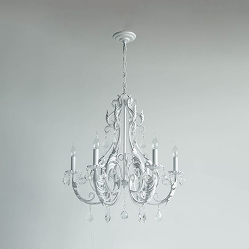 Lumo in metallo in metallo in stile Nordico Light Crystal Crystal Crystal Light per soggiorno