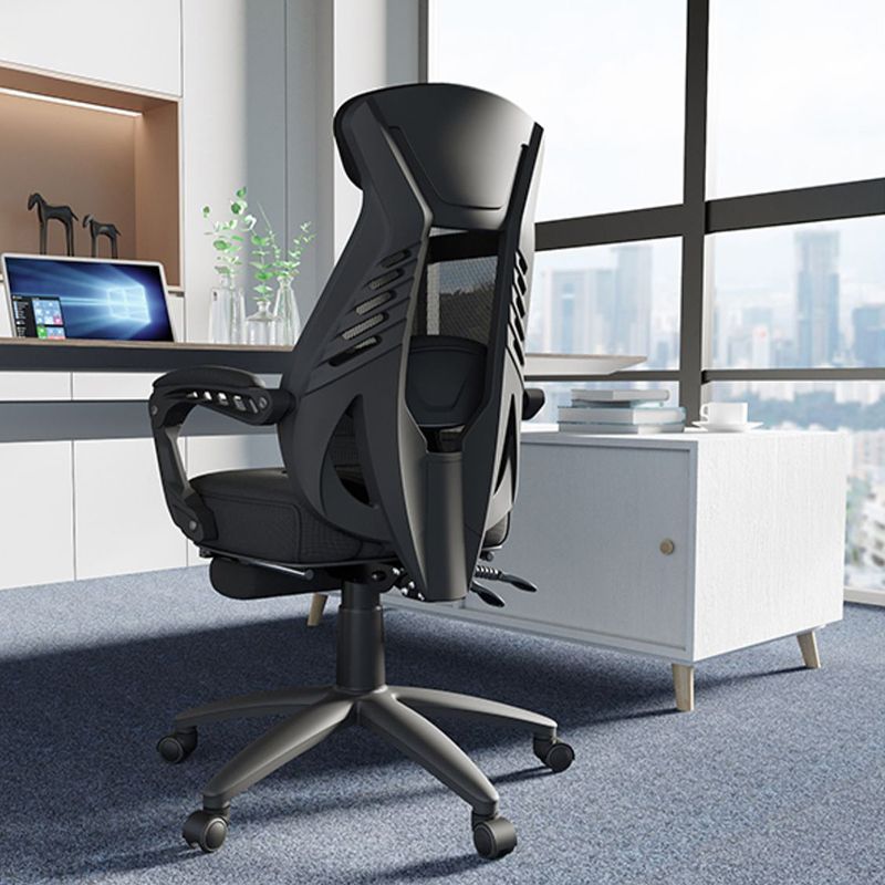 Ergonomic Swivel High Back Office Chair Mesh Adjustable Arms Desk Chair