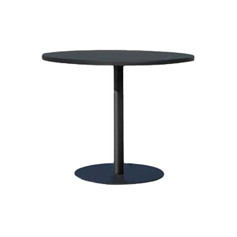 Bistro Table Contemporary Round/Square Table with Metal Frame