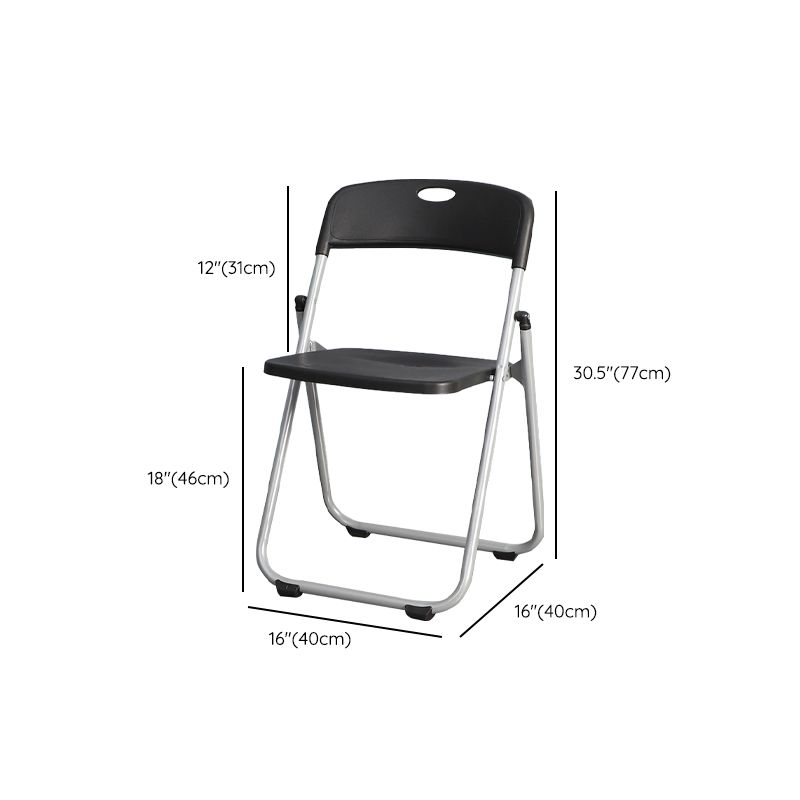 Contemporary Conference Chair Metal Office Chair without Arm