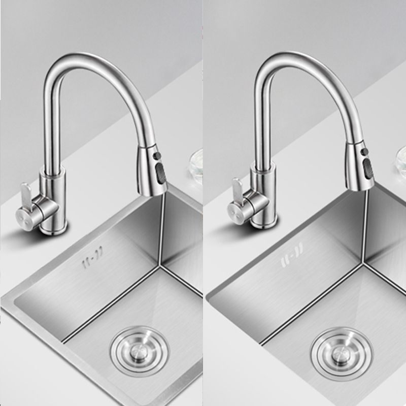 Modern Style Kitchen Sink Undermount Noise-cancelling Design Kitchen Sink