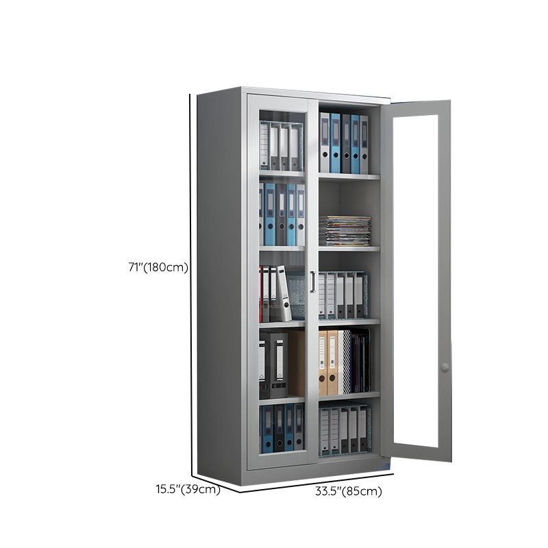 Leisure Metal File Cabinet Storage Shelves File Cabinet for Home Office