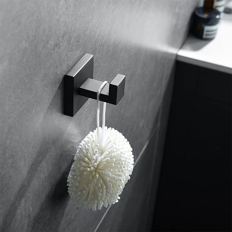 Stainless Steel Bathroom Accessory as Individual or as a Set Modern Bathroom Hardware