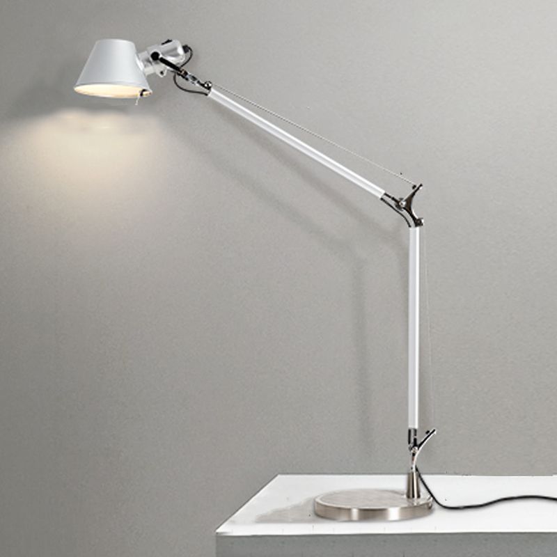 Glockenförmige verstellbare mechanische Schreibtischlampe moderne Tischlampe für Schlafzimmer