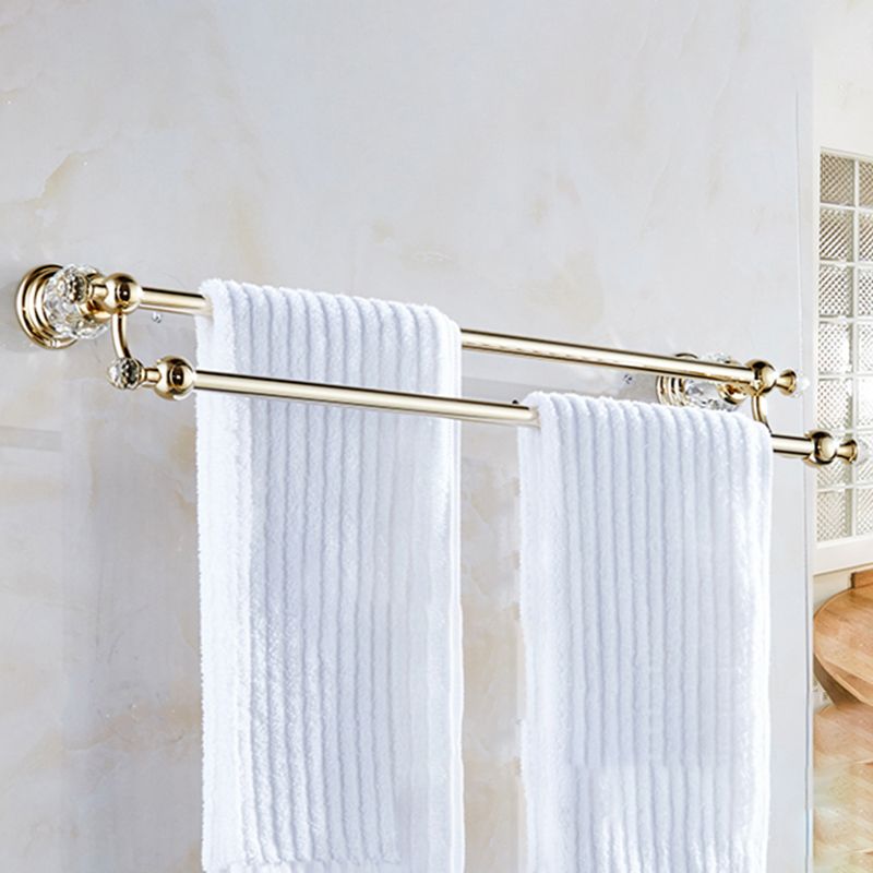 Traditional Brass Metal Bathroom Accessory As Individual Or As a Set