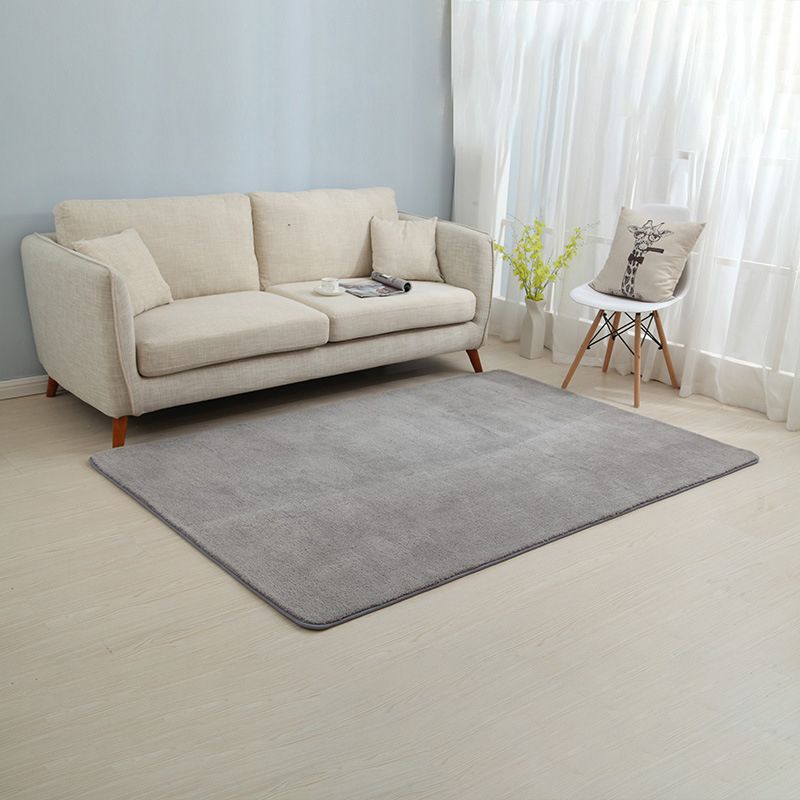 Modern Indoor Rug Polyester Washable Rug Non-Slip Area Rug for Living Room