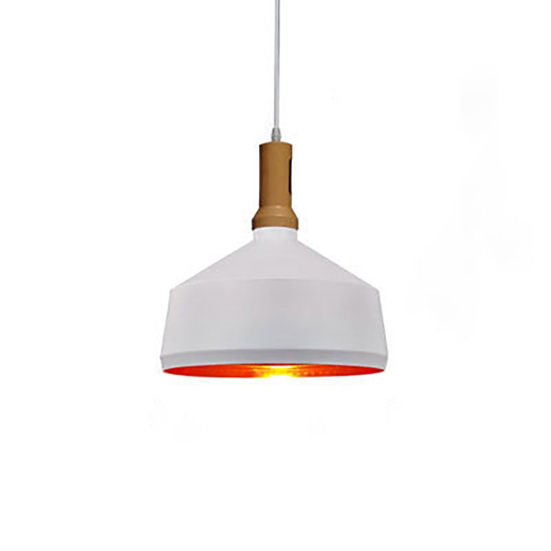 Bol industriel géométrique Pendant Metal léger 1 luminaire léger d'éclairage pendentif léger