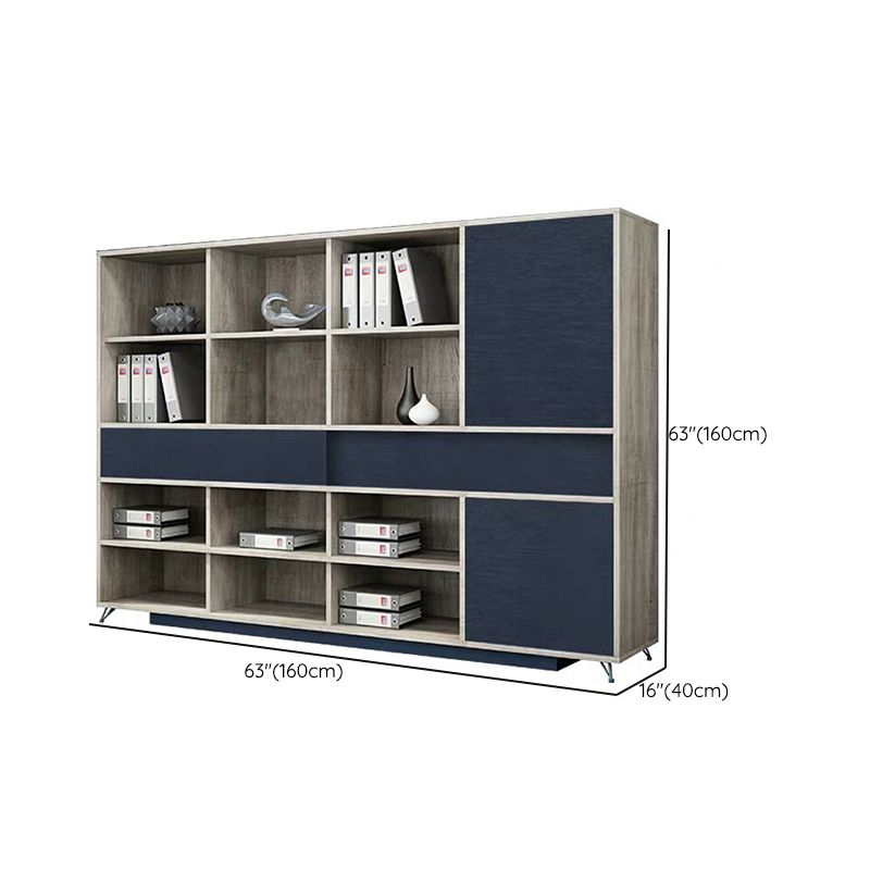 Modern Style Lateral File Cabinet Wood Filing Cabinet for Home Office