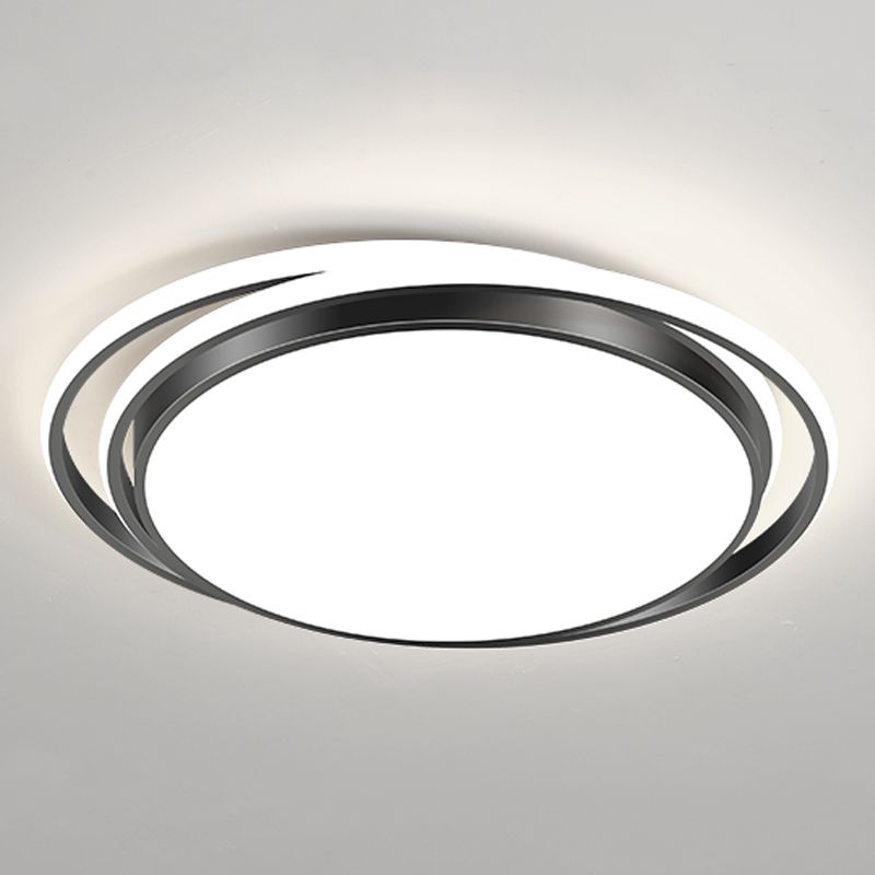 Contemporary Flush Mount Ceiling Light Circle Led Flush Mount Ceiling Light Fixture