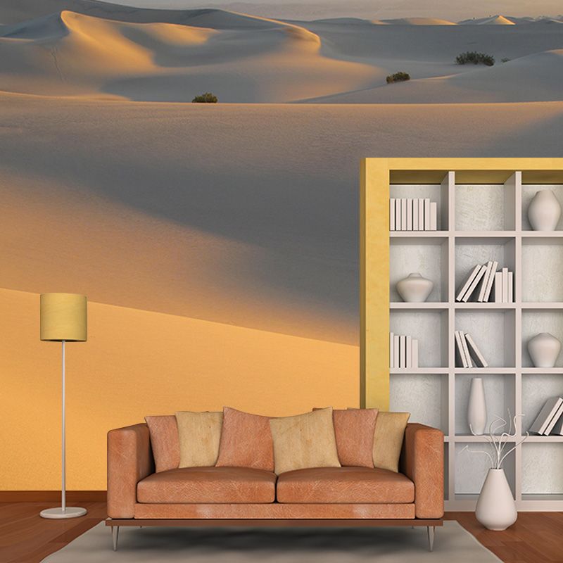 Environmental Photography Desert Wallpaper Drawing Room Wall Mural