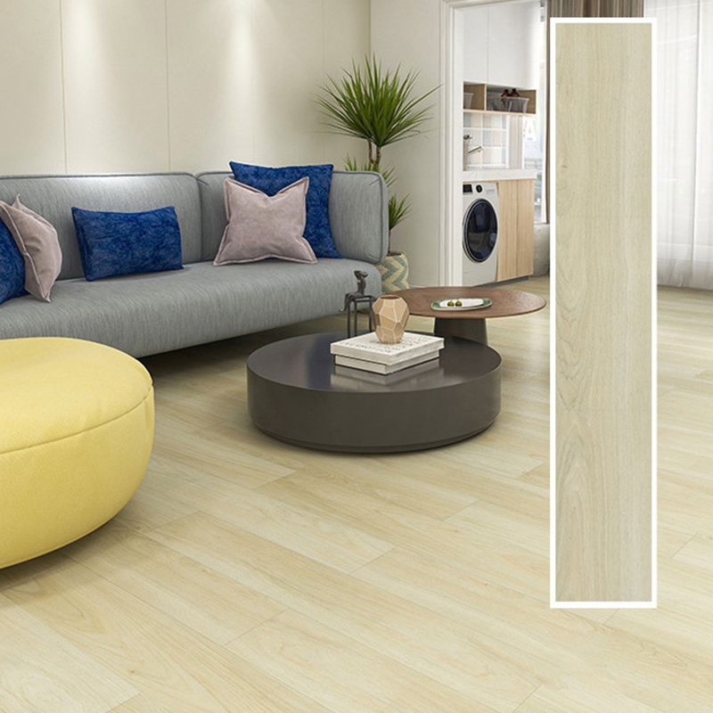 Peel and Stick PVC Flooring Matte Wood Effect Vinyl Flooring for Living Room