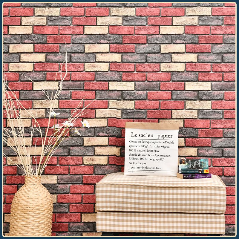 Farmhouse Wall Plank 3D Print Bathroom Living Room Brick Wall Panels