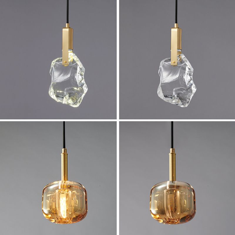 Modern Style Hanging Light Creative Crystal Pendant Lighting Fixture