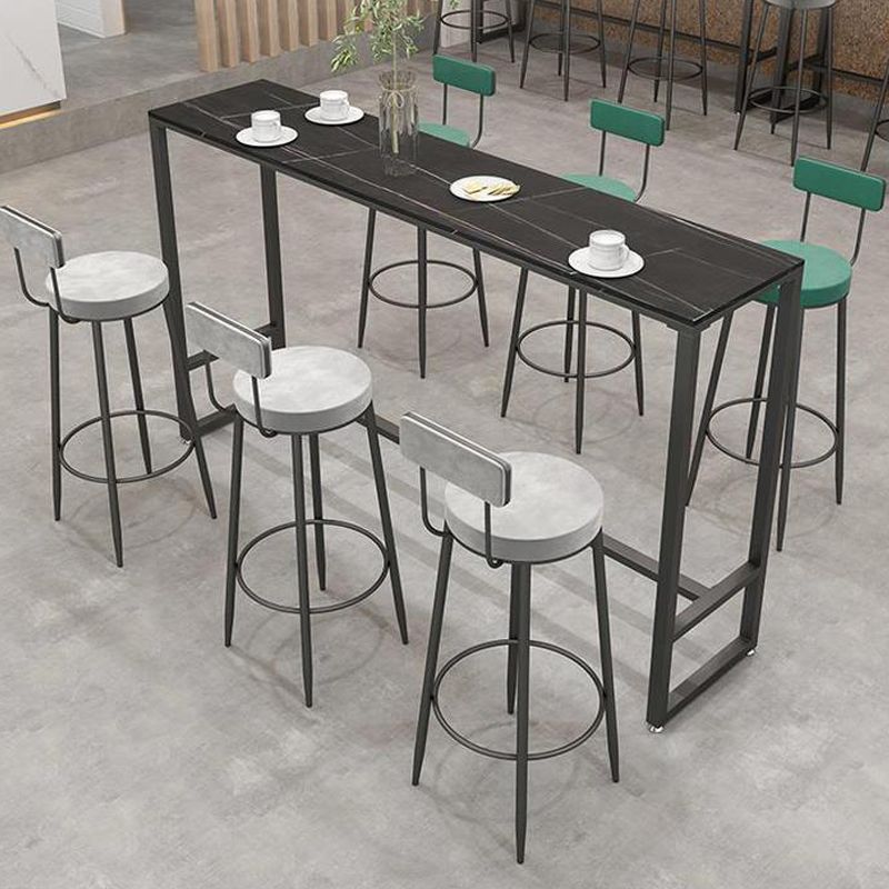 Modern Style Sintered Stone Table Dining Bar Counter Table for Home