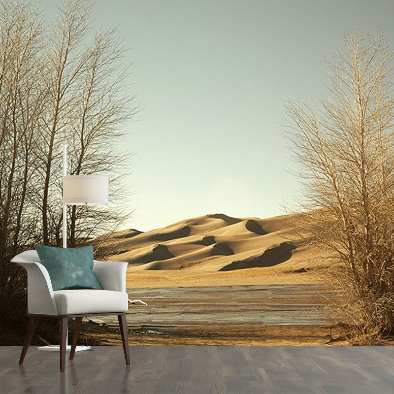 Photography Environment Friendly Wall Mural Desert Living Room Wallpaper