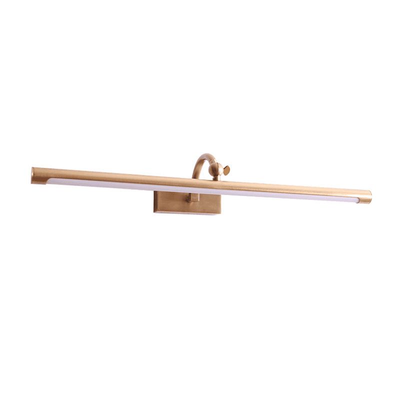 Metal Linear Wall Lighting Fixture Simple LED Wall Mount Light Fixture