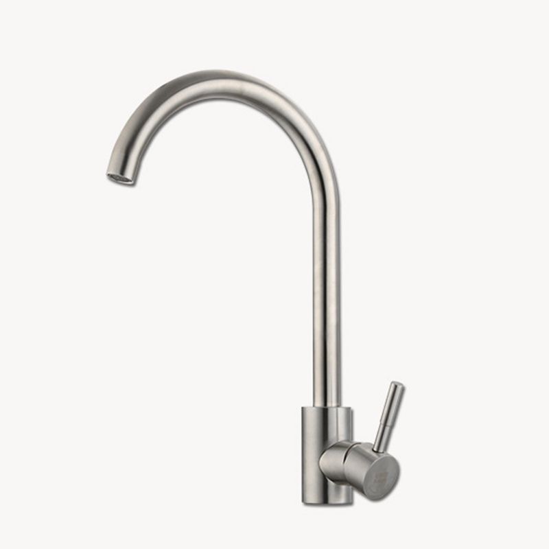 Contemporary Single Handle  Kitchen Faucet 1-Hold  Water Filler