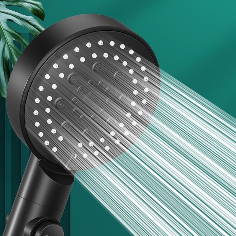 Modern Style Shower Head Plastic Shower Head with Adjustable Water Flow