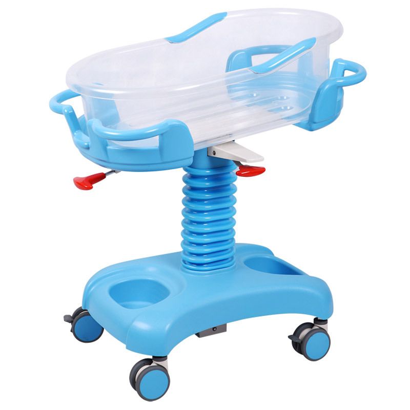 Modern Baby Changing Table Solid Color Changing Table with Safety Rails