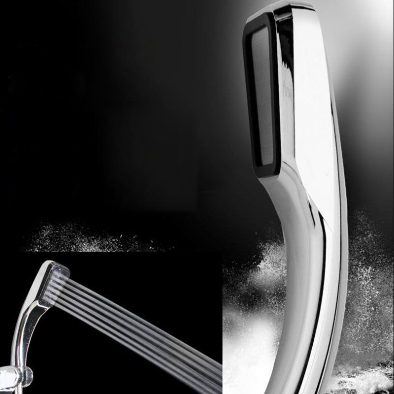 Bathroom Shower Head Square Raining Jet Stainless Shower Head