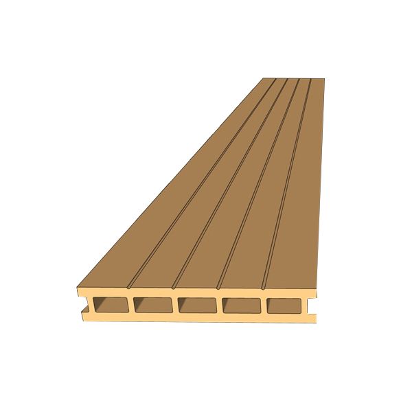 Modern Composite Tile Set Solid Wooden Outdoor Flooring Tile