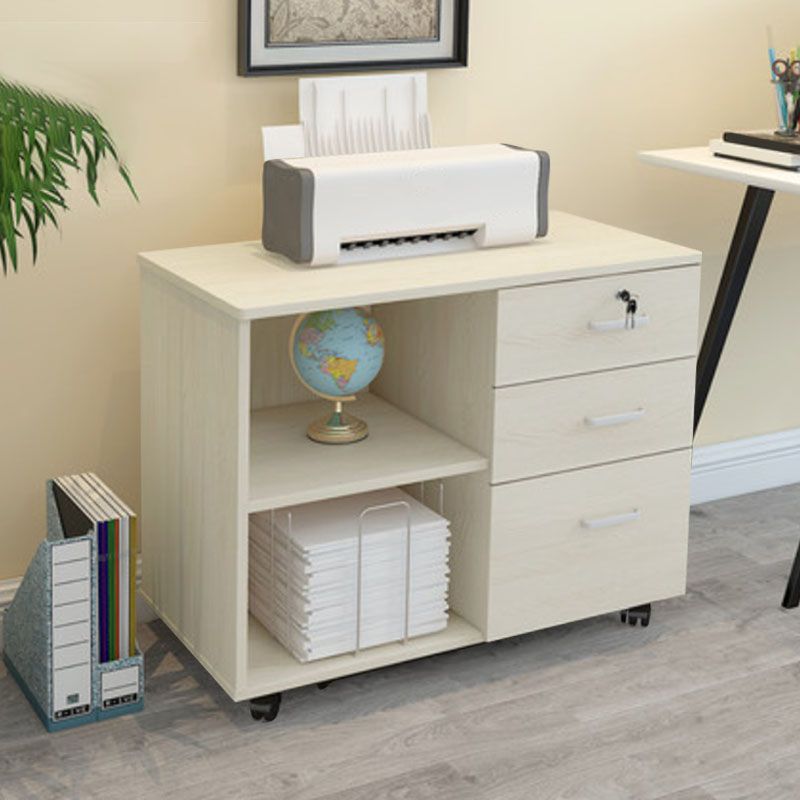 Locking Drawers File Cabinet Vertical Contemporary Wood File Cabinet