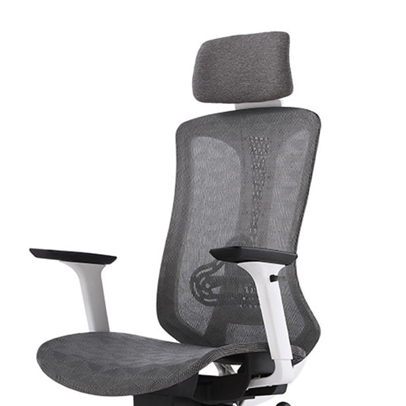 Modern Arms Included Office Chair High-Back Mesh Desk Chair with Wheels