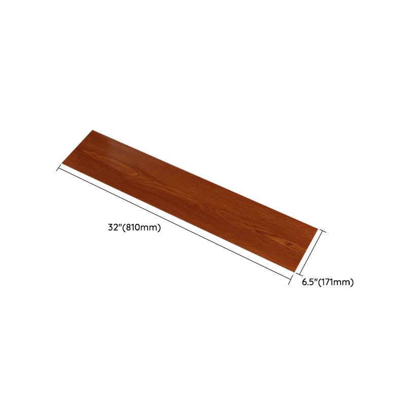 Maple Modern Laminate Flooring Click Lock Stain Resistant Plank Flooring
