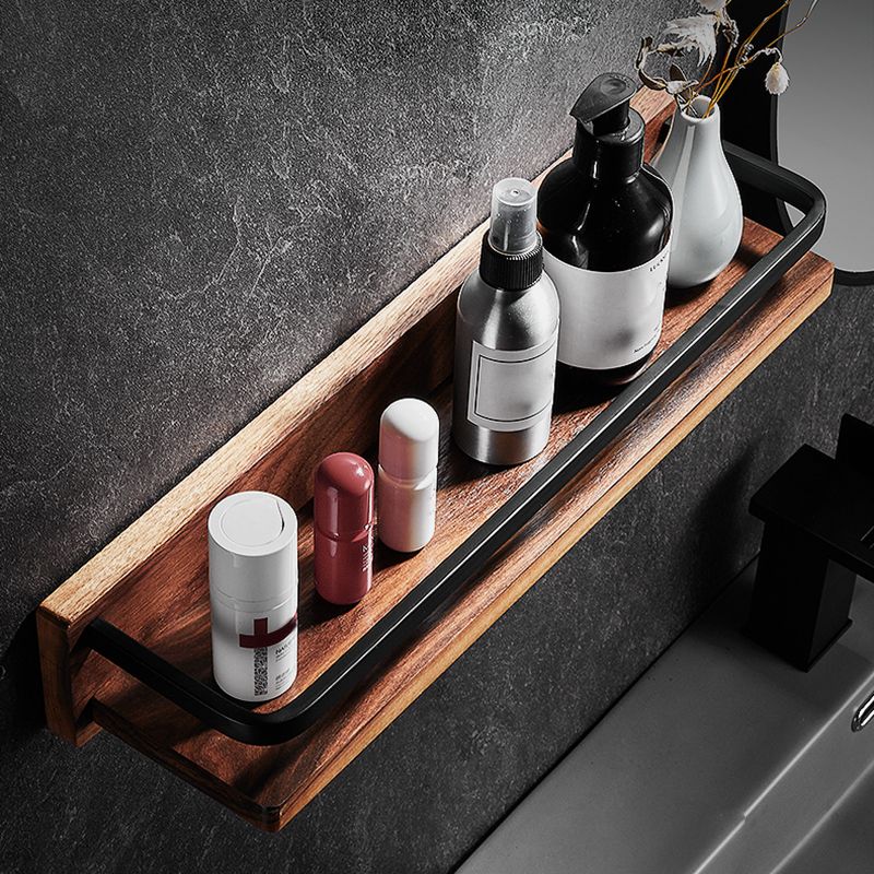 7 Piece Bathroom Accessory Set Wood and Metal Bathroom Accessories Hardware Set