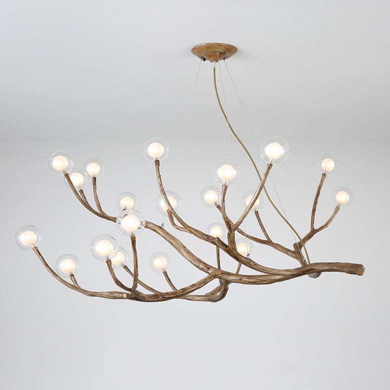 Luminaire de lustre de branche