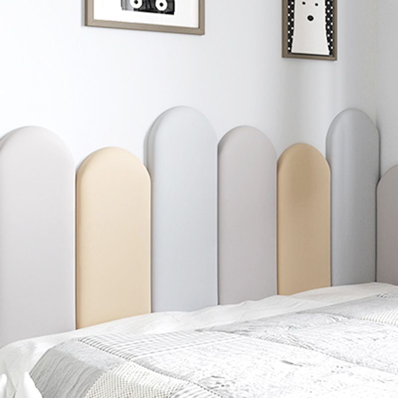 Modern Style Wainscoting Peel and Stick Wainscoting for Bedroom