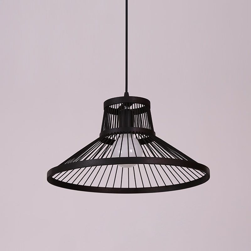 Bamboo Cage Style Pending Lighting Chine