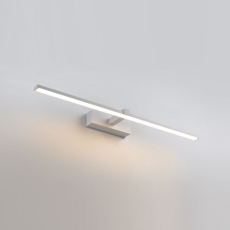 1-licht Strip Wand SCONCE Moderne stijl metalen sconce lamp voor badkamer