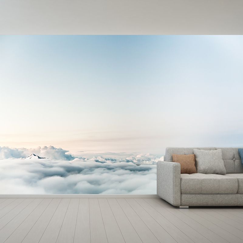 Photography Stain Resistant Sky Mural Wallpaper Home Decor Wallpaper