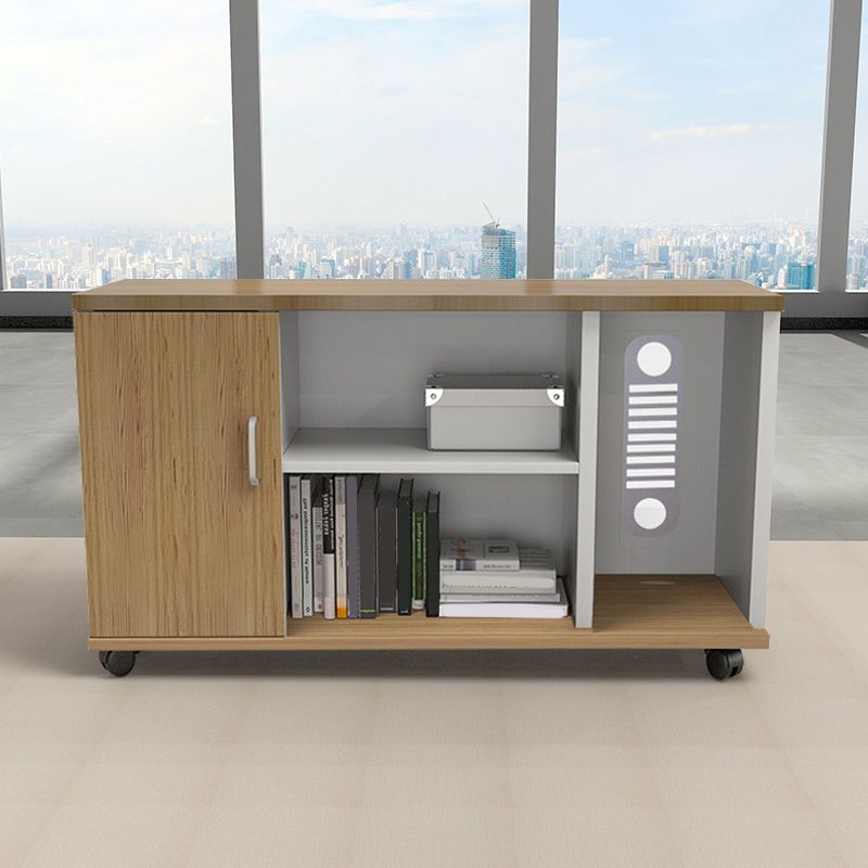 Contemporary Lateral Filing Cabinet Wood Filing Cabinet with Storage