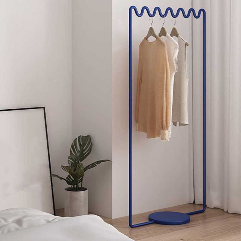 Industrial Style Coat Rack Metal Free Standing Coat Rack for Home