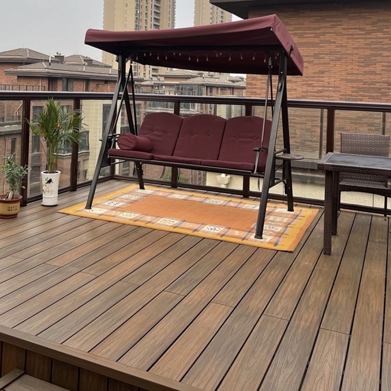 Outdoor Floor Tile Wooden Waterproof Stain Resistant Floor Tile